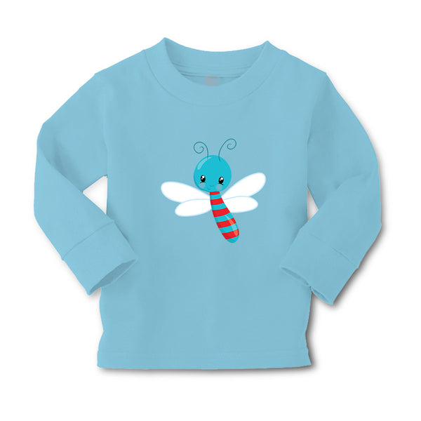 Baby Clothes Dragonfly Red Blue Boy & Girl Clothes Cotton - Cute Rascals