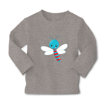 Baby Clothes Dragonfly Red Blue Boy & Girl Clothes Cotton