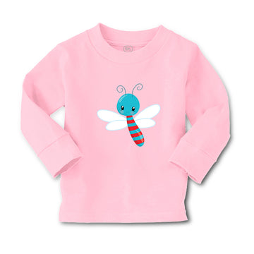 Baby Clothes Dragonfly Red Blue Boy & Girl Clothes Cotton