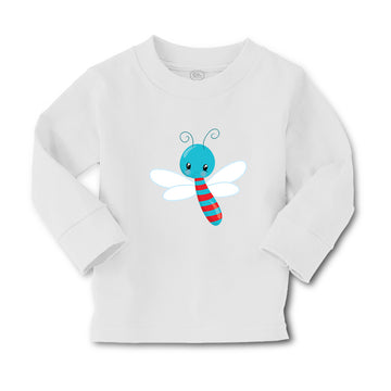 Baby Clothes Dragonfly Red Blue Boy & Girl Clothes Cotton