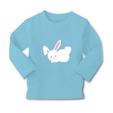 Baby Clothes Easter Bunny White Boy & Girl Clothes Cotton