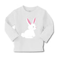 Baby Clothes Easter Bunny White 2 Boy & Girl Clothes Cotton