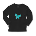 Baby Clothes Butterfly Blue Boy & Girl Clothes Cotton