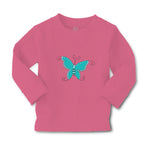 Baby Clothes Butterfly Blue Boy & Girl Clothes Cotton - Cute Rascals