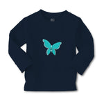 Baby Clothes Butterfly Blue Boy & Girl Clothes Cotton - Cute Rascals