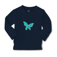 Baby Clothes Butterfly Blue Boy & Girl Clothes Cotton - Cute Rascals