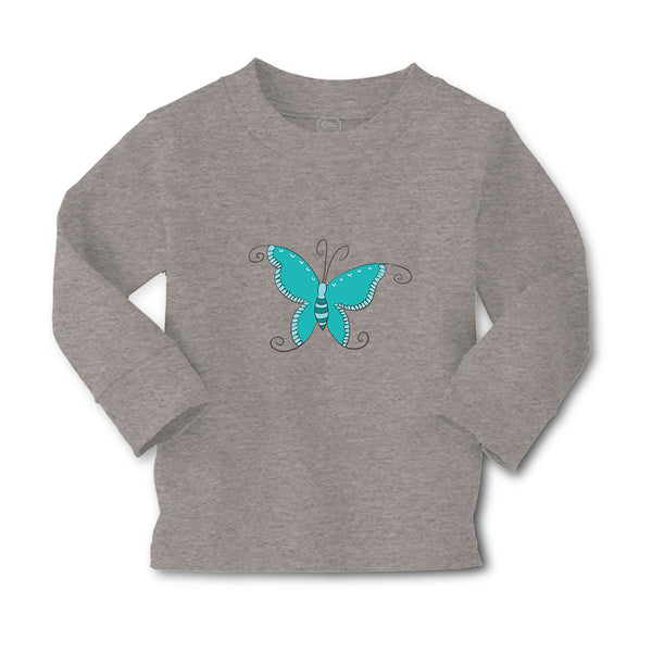 Baby Clothes Butterfly Blue Boy & Girl Clothes Cotton - Cute Rascals