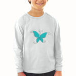 Baby Clothes Butterfly Blue Boy & Girl Clothes Cotton - Cute Rascals