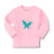 Baby Clothes Butterfly Blue Boy & Girl Clothes Cotton - Cute Rascals