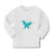 Baby Clothes Butterfly Blue Boy & Girl Clothes Cotton - Cute Rascals
