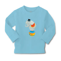 Baby Clothes Circus Elephant Zoo Funny Boy & Girl Clothes Cotton - Cute Rascals