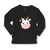 Baby Clothes Cow Face Farm Boy & Girl Clothes Cotton - Cute Rascals