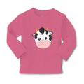 Baby Clothes Cow Face Farm Boy & Girl Clothes Cotton