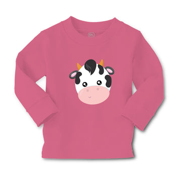Baby Clothes Cow Face Farm Boy & Girl Clothes Cotton