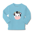 Baby Clothes Cow Face Farm Boy & Girl Clothes Cotton