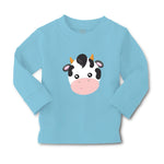 Baby Clothes Cow Face Farm Boy & Girl Clothes Cotton - Cute Rascals