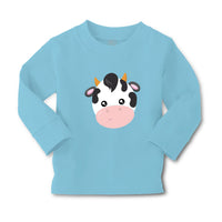 Baby Clothes Cow Face Farm Boy & Girl Clothes Cotton - Cute Rascals