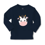 Baby Clothes Cow Face Farm Boy & Girl Clothes Cotton - Cute Rascals