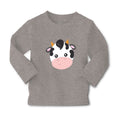 Baby Clothes Cow Face Farm Boy & Girl Clothes Cotton