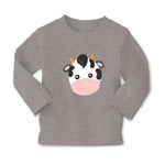 Baby Clothes Cow Face Farm Boy & Girl Clothes Cotton - Cute Rascals