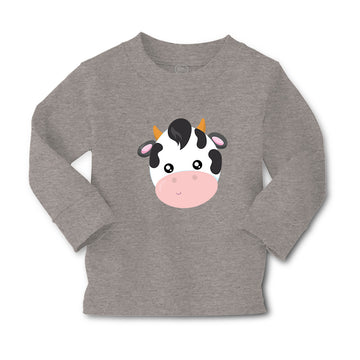 Baby Clothes Cow Face Farm Boy & Girl Clothes Cotton