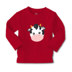 Baby Clothes Cow Face Farm Boy & Girl Clothes Cotton - Cute Rascals