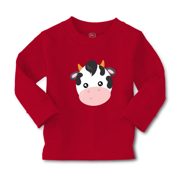 Baby Clothes Cow Face Farm Boy & Girl Clothes Cotton - Cute Rascals