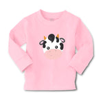 Baby Clothes Cow Face Farm Boy & Girl Clothes Cotton - Cute Rascals