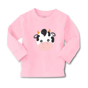 Baby Clothes Cow Face Farm Boy & Girl Clothes Cotton