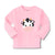 Baby Clothes Cow Face Farm Boy & Girl Clothes Cotton - Cute Rascals