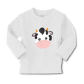 Baby Clothes Cow Face Farm Boy & Girl Clothes Cotton