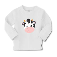 Baby Clothes Cow Face Farm Boy & Girl Clothes Cotton - Cute Rascals