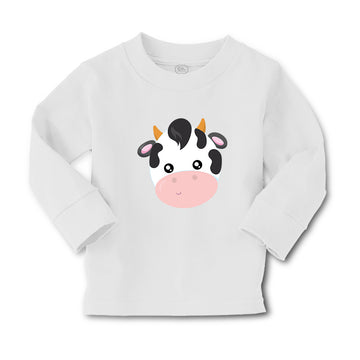 Baby Clothes Cow Face Farm Boy & Girl Clothes Cotton