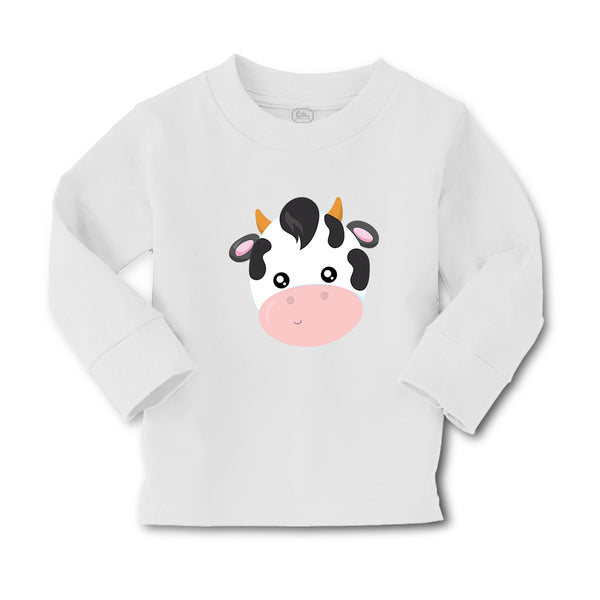 Baby Clothes Cow Face Farm Boy & Girl Clothes Cotton - Cute Rascals