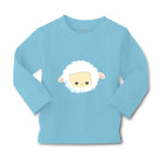 Baby Clothes Sheep Face Farm A Boy & Girl Clothes Cotton - Cute Rascals