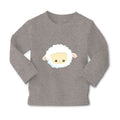 Baby Clothes Sheep Face Farm A Boy & Girl Clothes Cotton