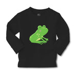 Baby Clothes Frog Sits 2 Funny Boy & Girl Clothes Cotton - Cute Rascals