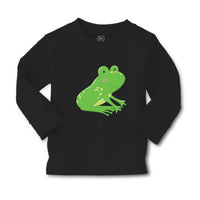 Baby Clothes Frog Sits 2 Funny Boy & Girl Clothes Cotton - Cute Rascals