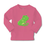 Baby Clothes Frog Sits 2 Funny Boy & Girl Clothes Cotton - Cute Rascals