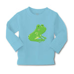 Baby Clothes Frog Sits 2 Funny Boy & Girl Clothes Cotton - Cute Rascals