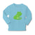 Baby Clothes Frog Sits 2 Funny Boy & Girl Clothes Cotton - Cute Rascals