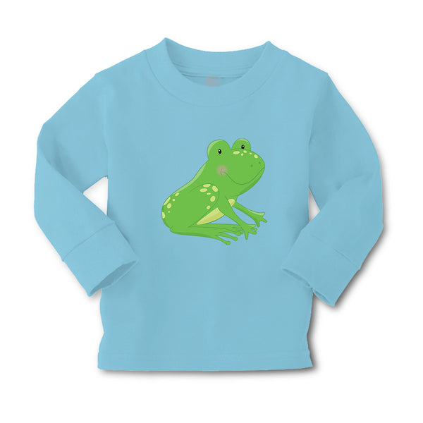 Baby Clothes Frog Sits 2 Funny Boy & Girl Clothes Cotton - Cute Rascals