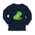 Baby Clothes Frog Sits 2 Funny Boy & Girl Clothes Cotton