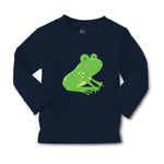 Baby Clothes Frog Sits 2 Funny Boy & Girl Clothes Cotton - Cute Rascals