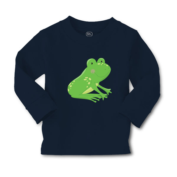 Baby Clothes Frog Sits 2 Funny Boy & Girl Clothes Cotton - Cute Rascals