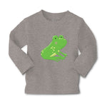 Baby Clothes Frog Sits 2 Funny Boy & Girl Clothes Cotton - Cute Rascals