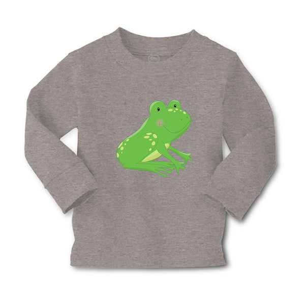Baby Clothes Frog Sits 2 Funny Boy & Girl Clothes Cotton - Cute Rascals