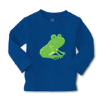 Baby Clothes Frog Sits 2 Funny Boy & Girl Clothes Cotton - Cute Rascals