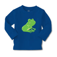 Baby Clothes Frog Sits 2 Funny Boy & Girl Clothes Cotton - Cute Rascals