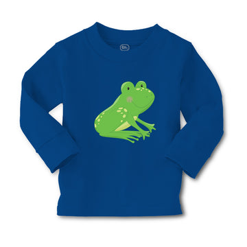 Baby Clothes Frog Sits 2 Funny Boy & Girl Clothes Cotton